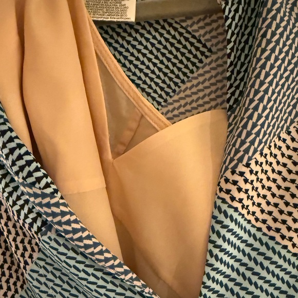 BCBG Maxazaria Geometric Pattern Dress - Picture 7 of 11